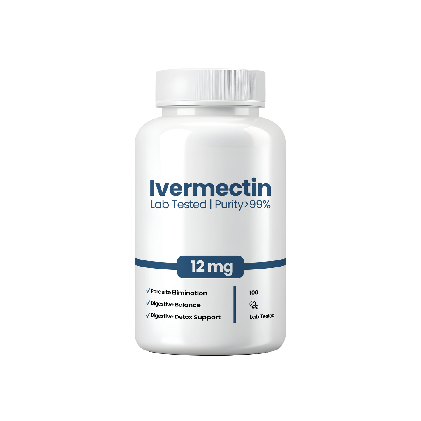 Ivermectin 12MG, 99% Purity VIP
