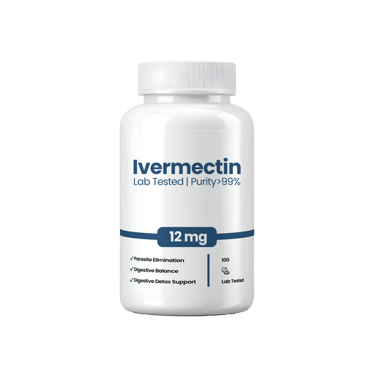 Ivermectin 12MG, 99% Purity VIP