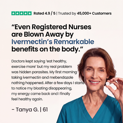 Ivermectin 12MG, 99% Purity