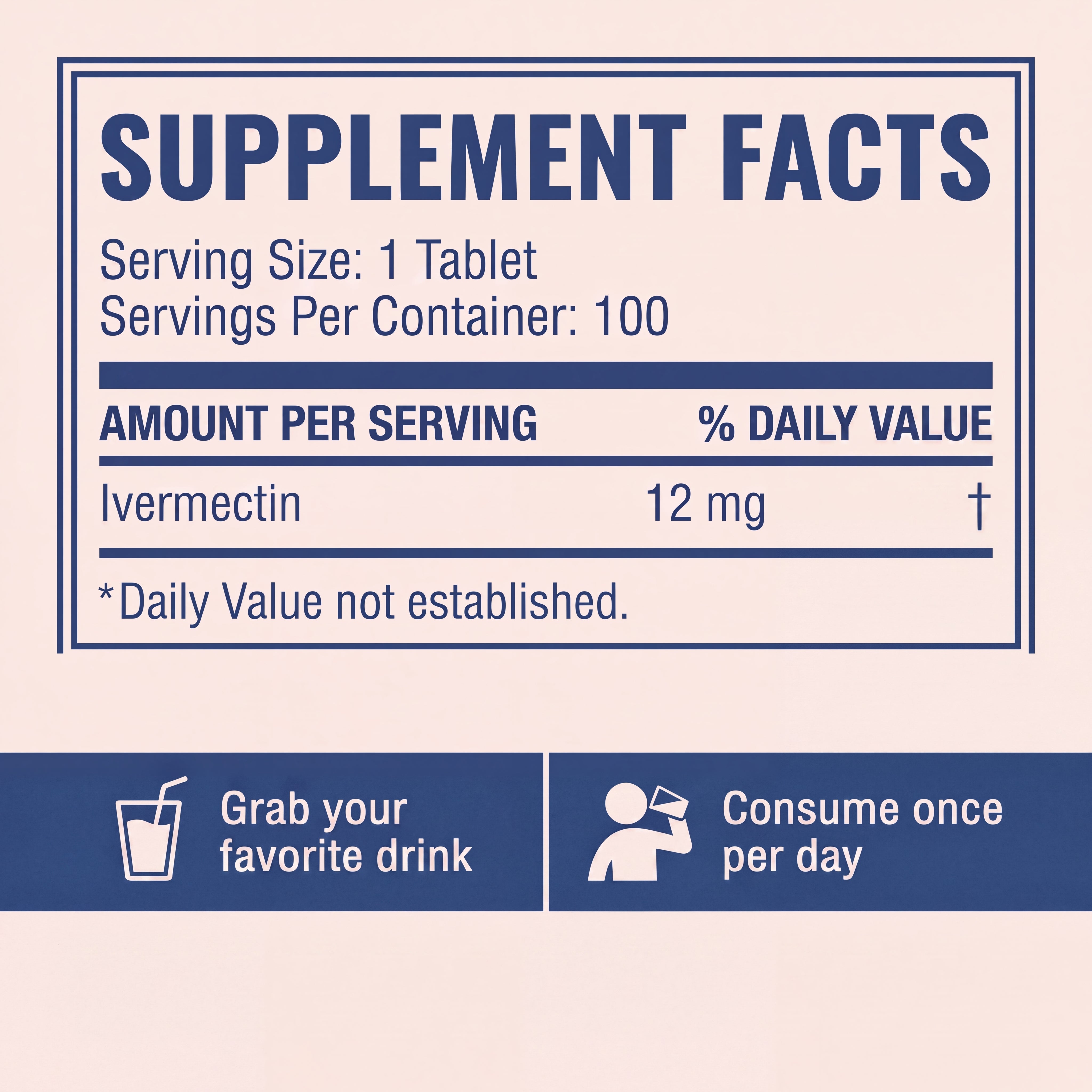 Ivermectin 12MG, 99% Purity